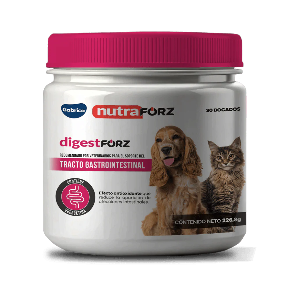 Digestforz para perros y gatos x 30 masticables