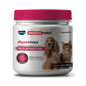 Digestforz para perros y gatos x 30 masticables