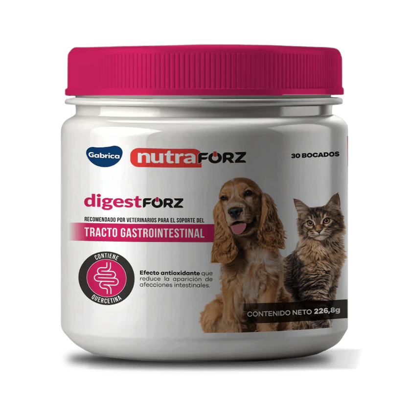 Digestforz para perros y gatos x 30 masticables