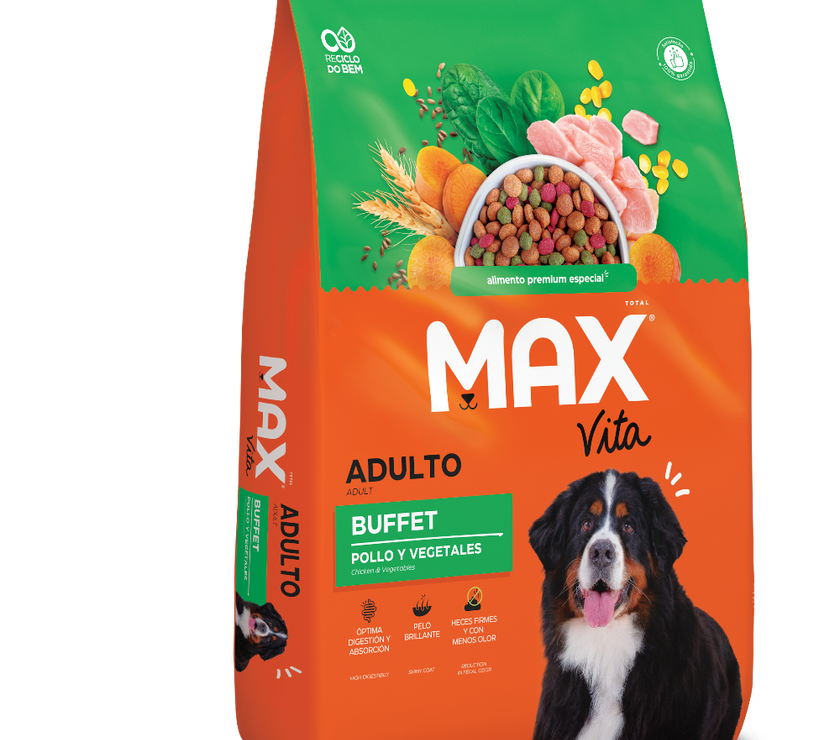 Comida Para Perro Max Vita Adulto