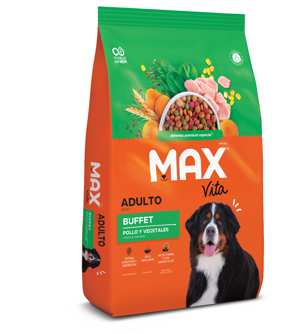 Comida Para Perro Max Vita Adulto