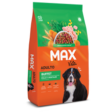 Comida Para Perro Max Vita Adulto