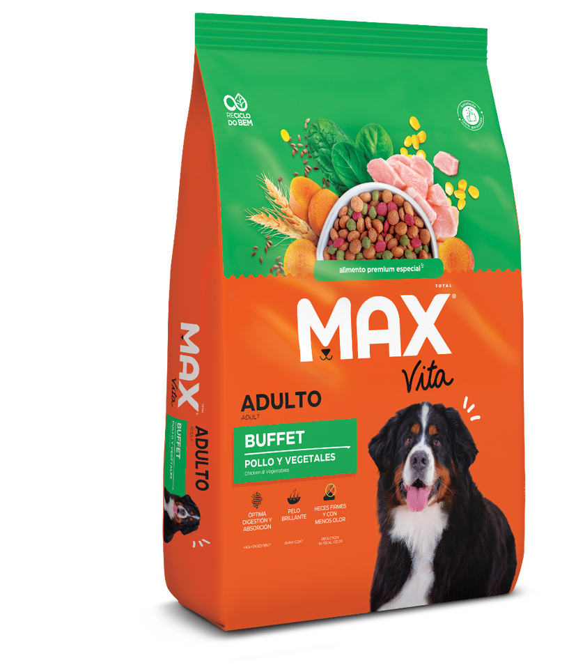 Comida Para Perro Max Vita Adulto