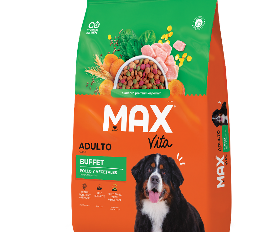 Comida Para Perro Max Vita Adulto