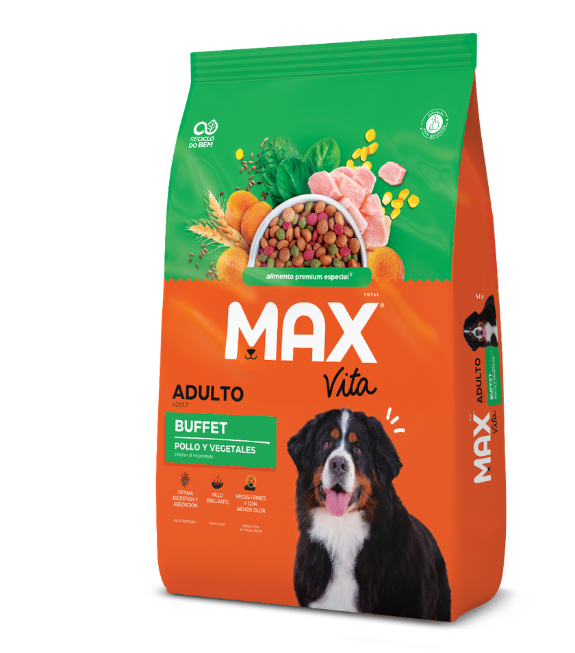 Comida Para Perro Max Vita Adulto