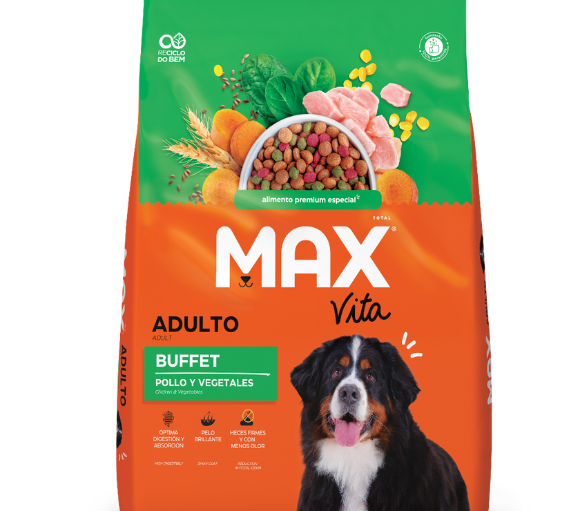 Comida Para Perro Max Vita Adulto