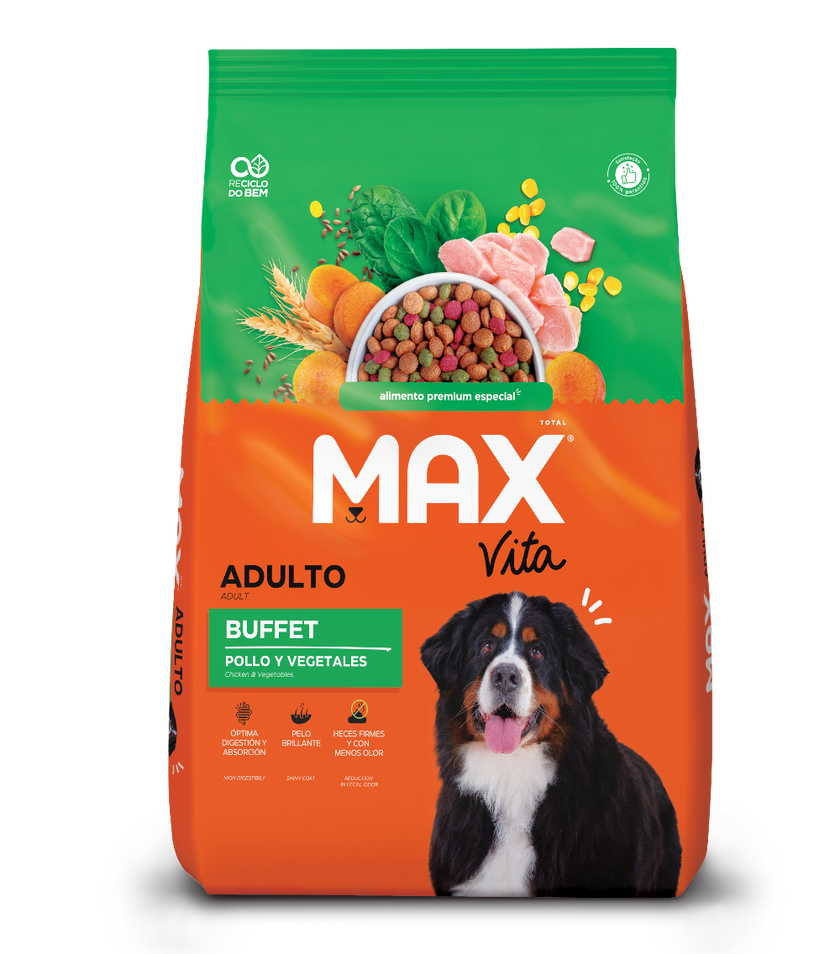 Comida Para Perro Max Vita Adulto