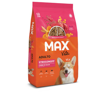 Comida Para Perro Max Vita Adulto Strogonoff