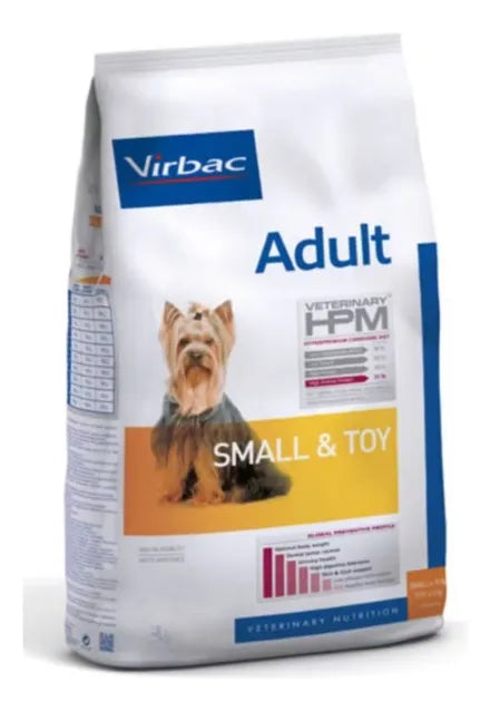 Alimento Seco para Perro Virbac Adult Small & Toy