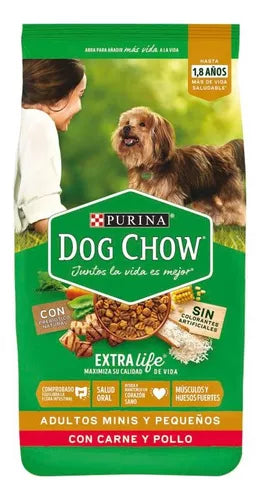 Dog Chow Adto Raza Peq. X 8Kg