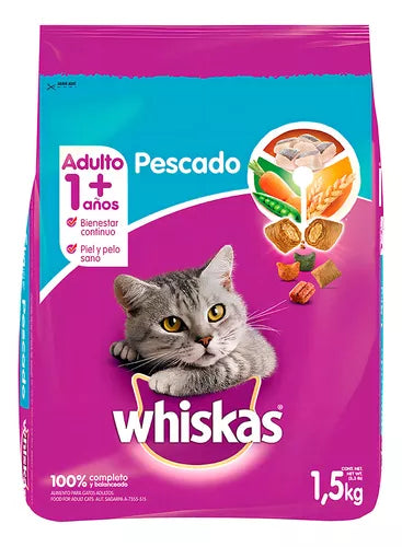 Whiskas Pescado 1.5 Kg