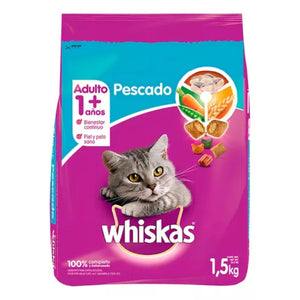 Whiskas Pescado 1.5 Kg