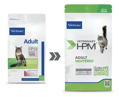 Alimento Seco para Gato Adulto - Virbac Neutered