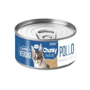 Delicat Salmon  Pollo Pote x 156 Grs