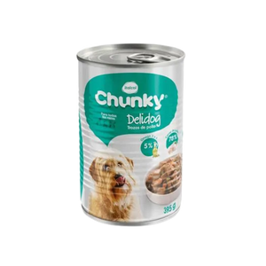 Delidog Chunky Comida Húmeda Pollo 400 Gr