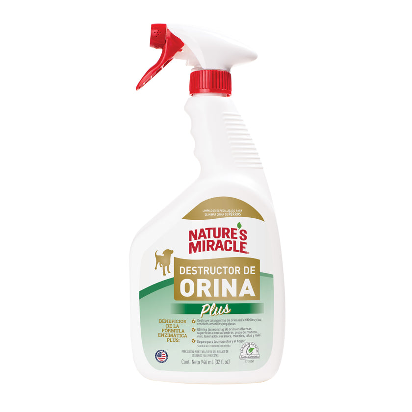 Espuma destructora de orina perro Nature Miracle 32oz