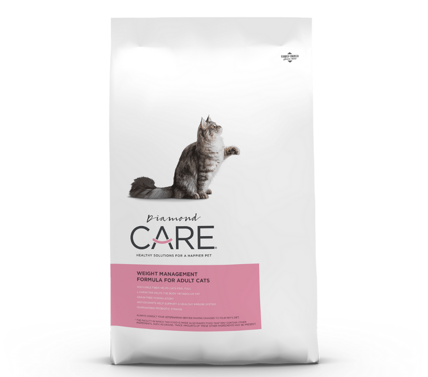 Diamond Care Weight Management Cat - 6 Lb