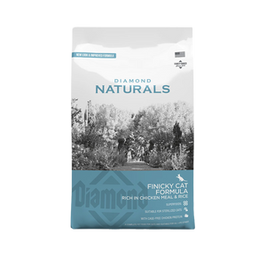 Diamond Finicky Cat