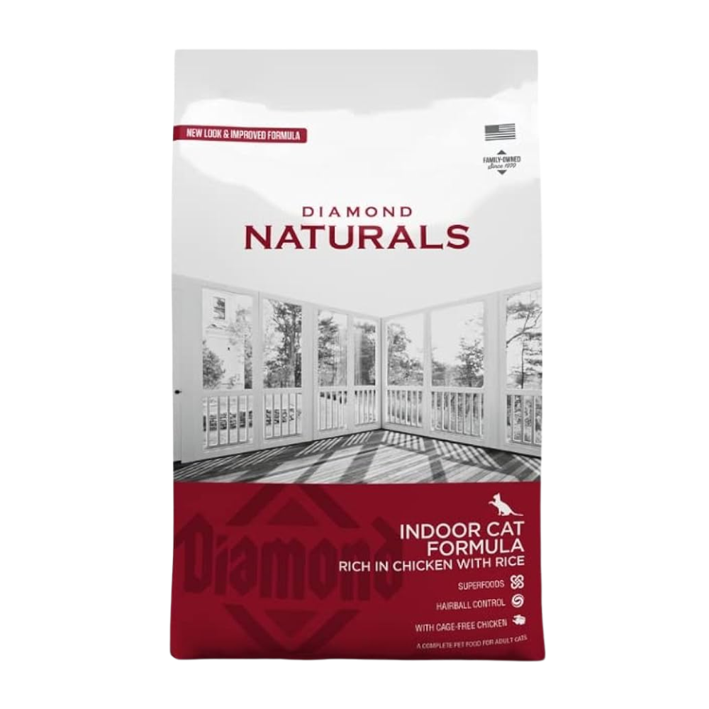 Diamond Indoor Cat