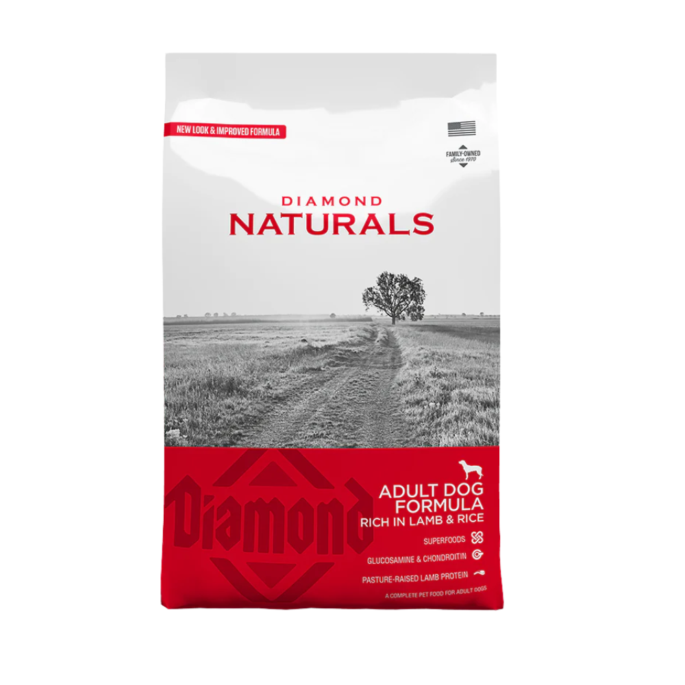 Diamond Natu Lamb & Rice Dog