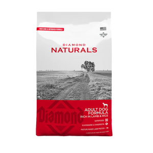 Diamond Natu Lamb & Rice Dog