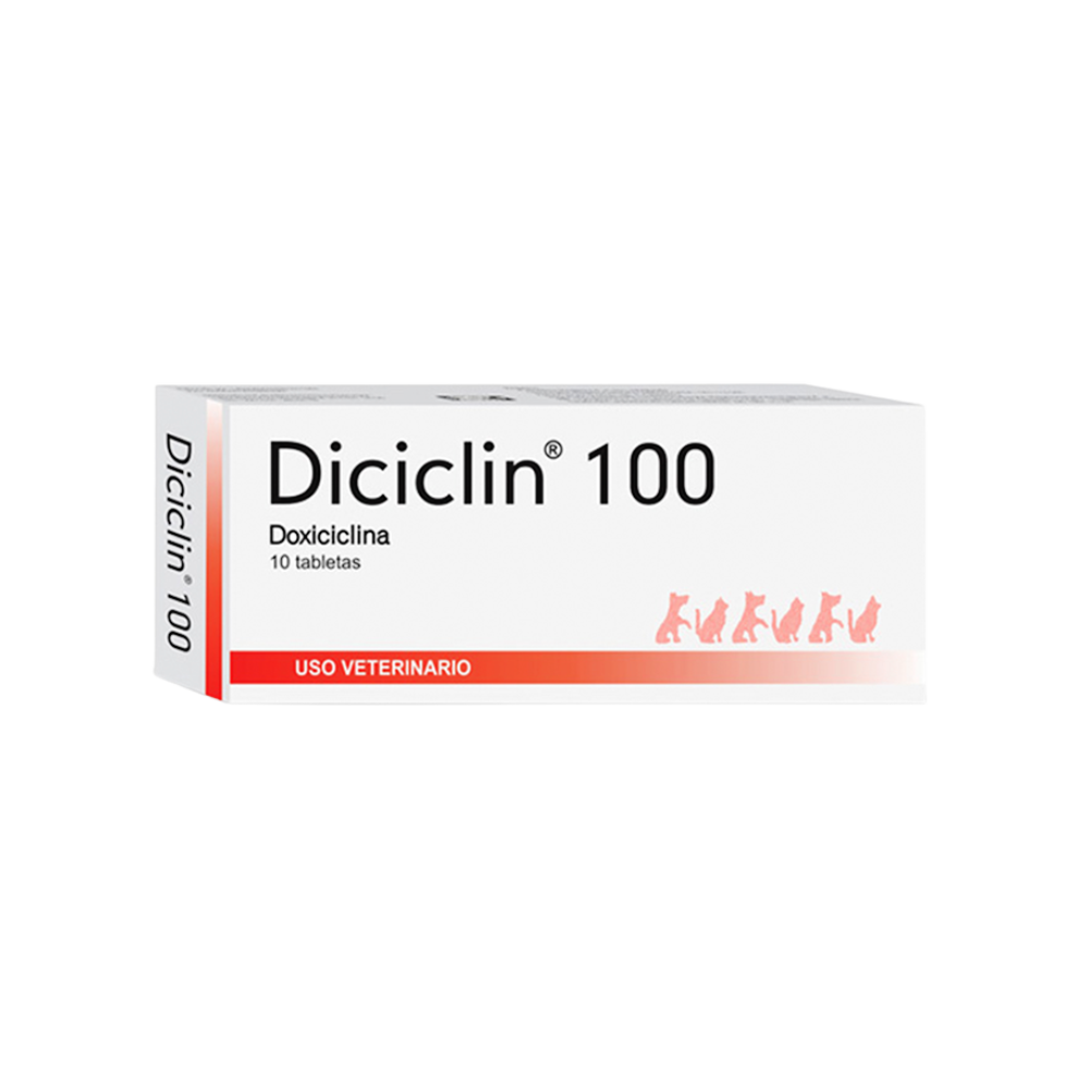 Diciclin - Blister x 10 Tab
