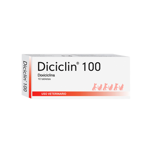 Diciclin - Blister x 10 Tab