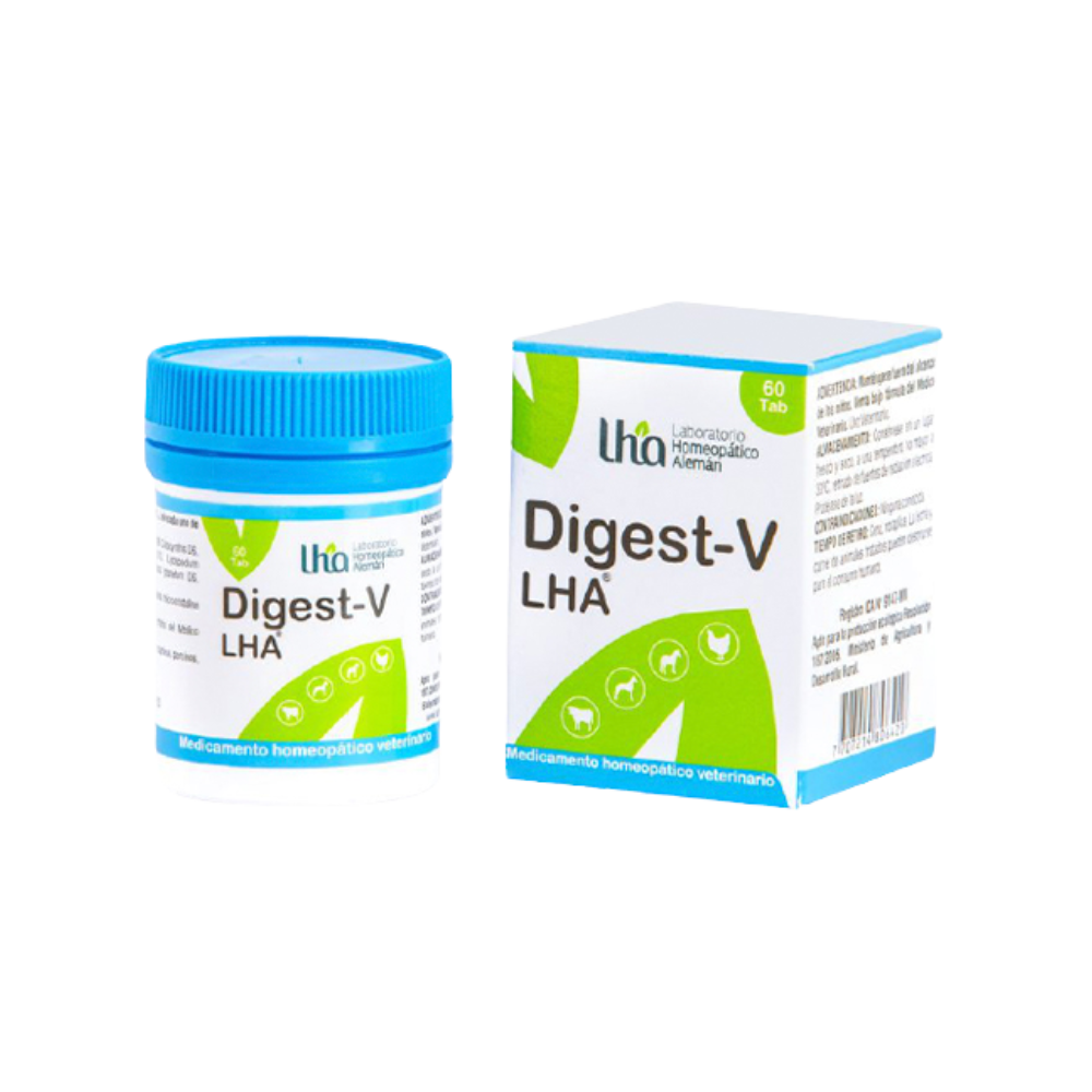 Digest-V lha x 60 Comprimidos