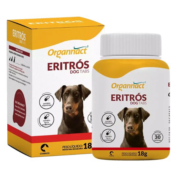 Eritros Dog Tabs X 18 Gr