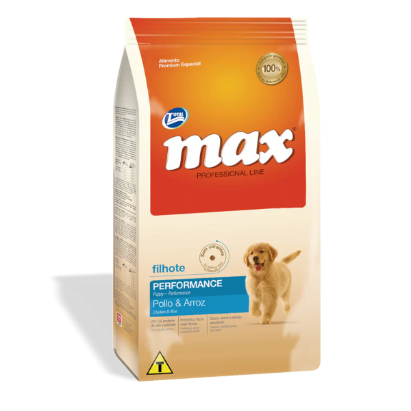 Comida para perro Max Cachorro Performance Pollo