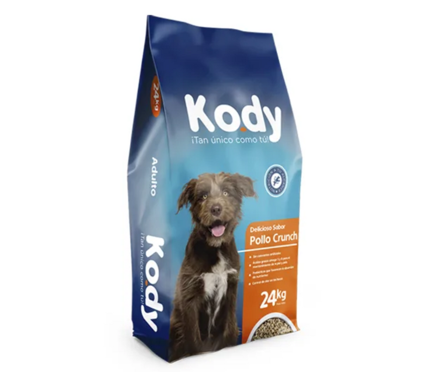 Kody Perro Adulto