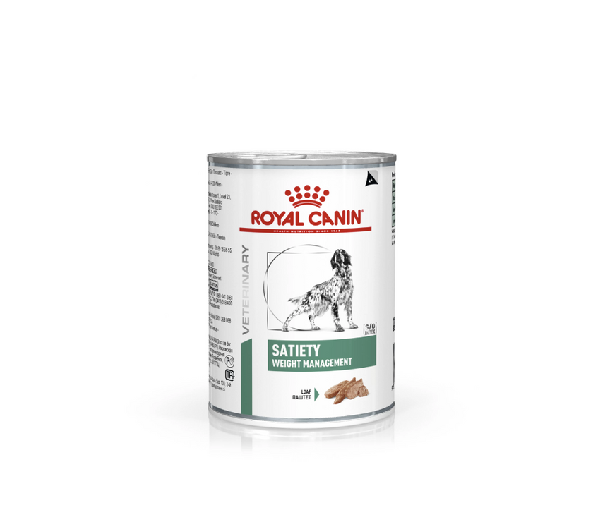 Rc Vhn Satiety Dog Lata 0,38kg