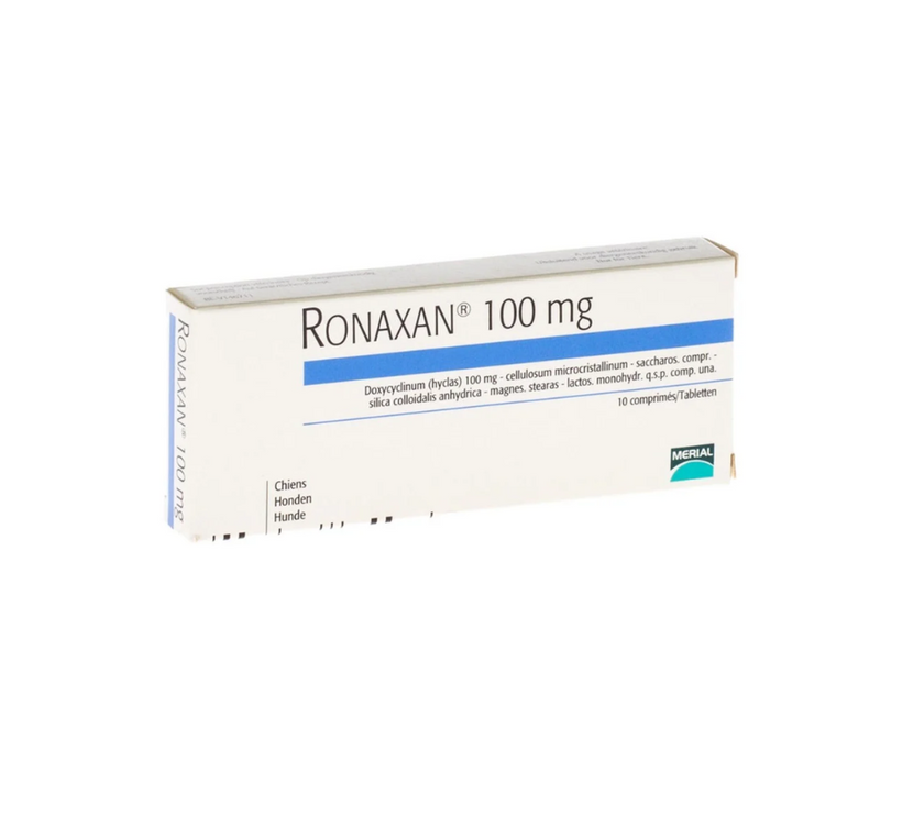 Ronaxan 100 Mg Blister x 10 Tab