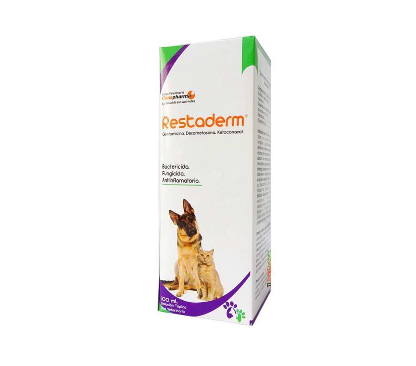 Restaderm spray x 100 ml