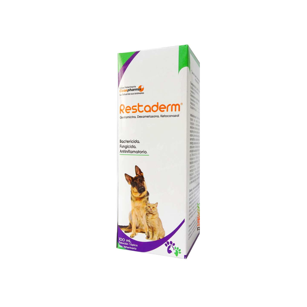 Restaderm spray x 100 ml