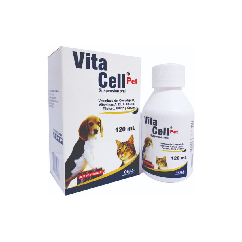 Vitacell pet suspension oral * 120 ml