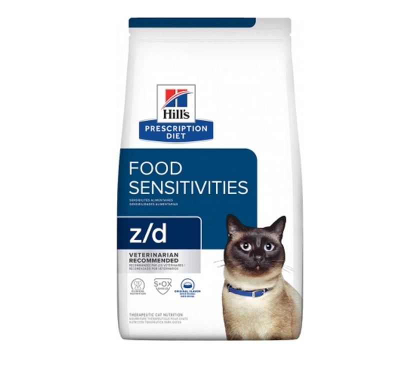 Comida para gato Hills Ultra Allergen Diet z/d - 4 Lbs