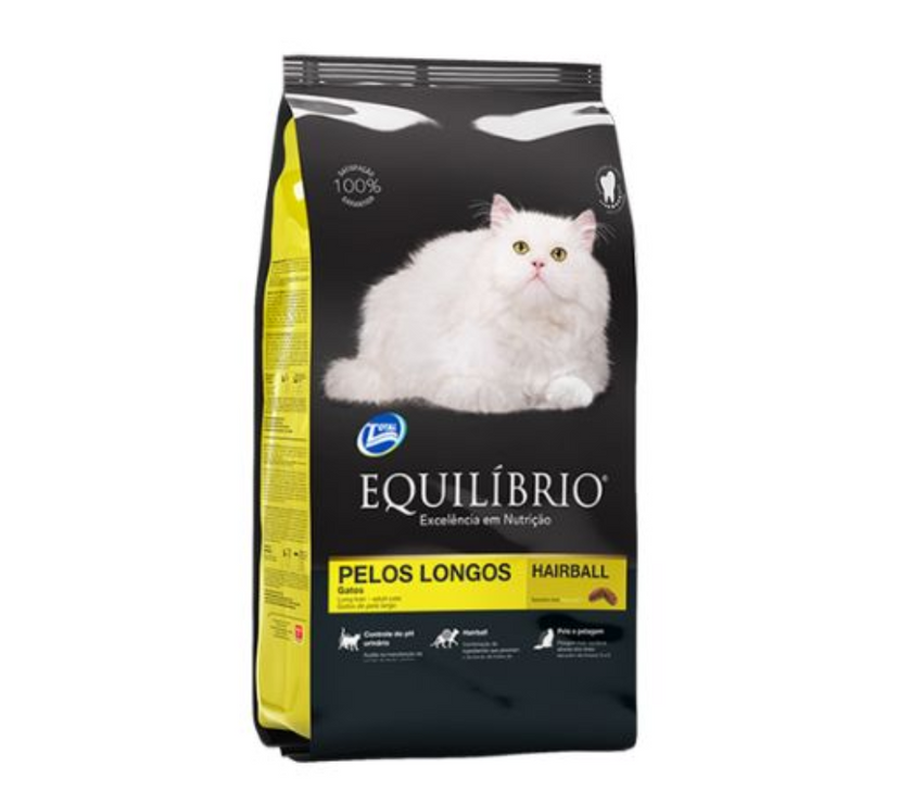 Equilibrio Gato Adulto Pelo Largo 1.5 KG