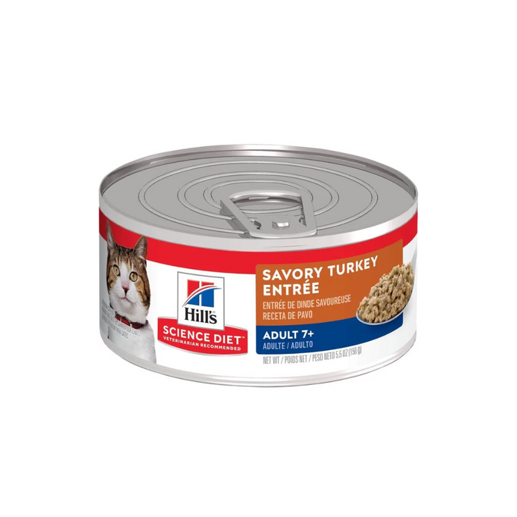 F Adult 7+ Turkey 5.5 Oz