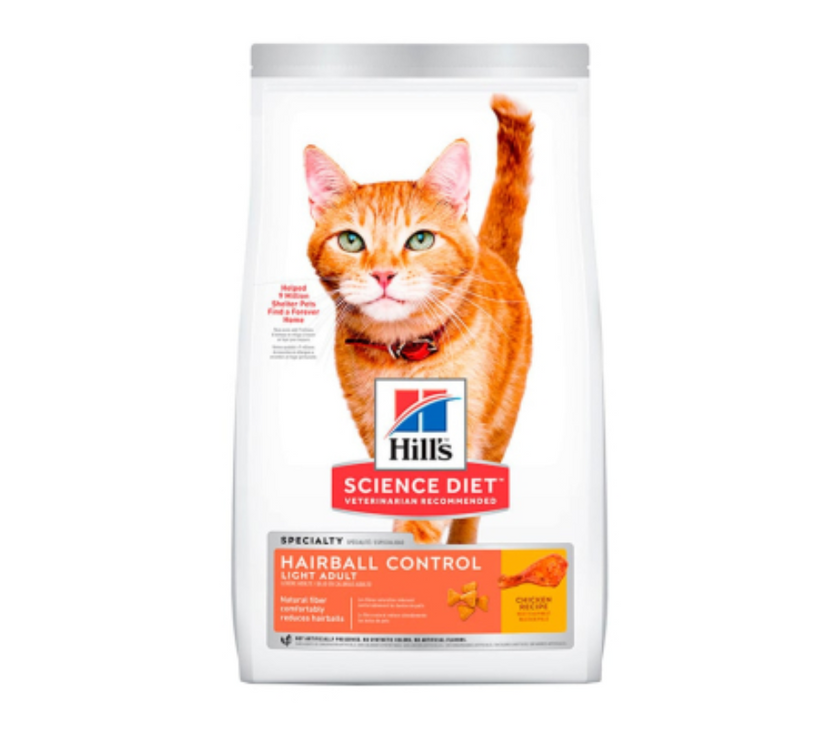 F Adult Hairball Control Light 7 Lb