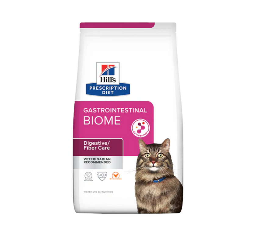 Comida para gato Hills Gastro Biome 4Lbs