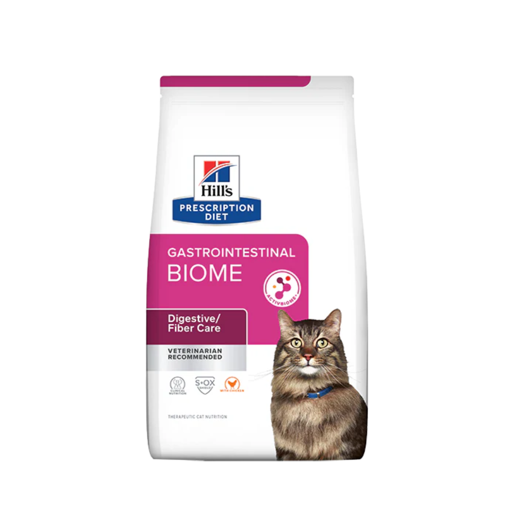 Comida para gato Hills Gastro Biome 4Lbs