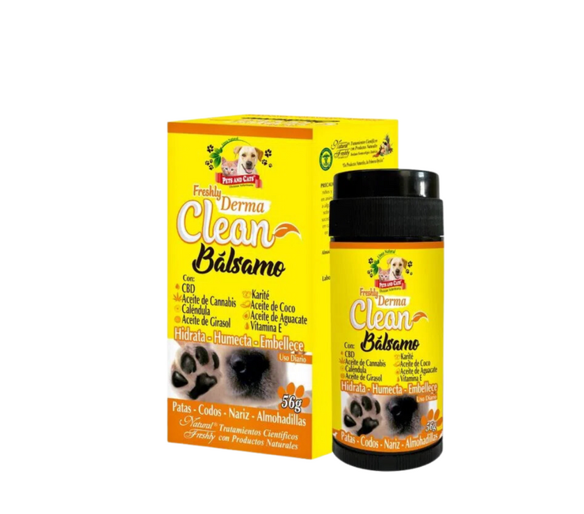 Freshly derma clean balsamo rollon x 56 gr