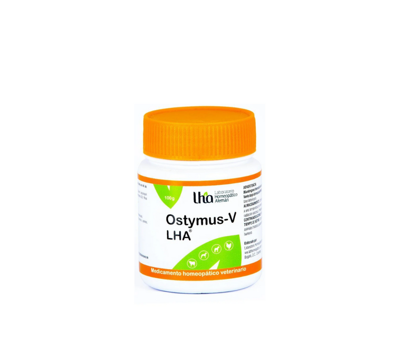 Ostymus-v granulado x 100 grs