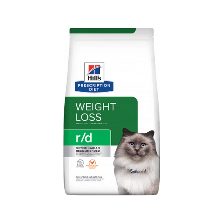 Comida para gato Hills Reducción de peso r/d  4Lbs