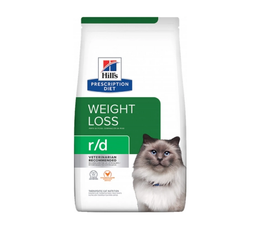 Comida para gato Hills Reducción de peso r/d  4Lbs