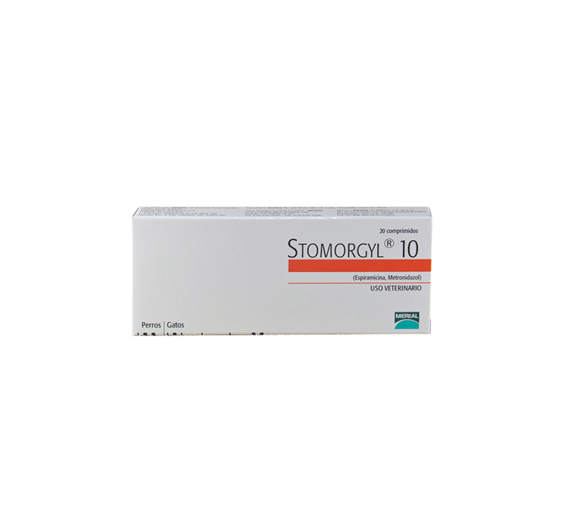 Stomorgyl 10 - 600 Mg Blister x 10 Tab