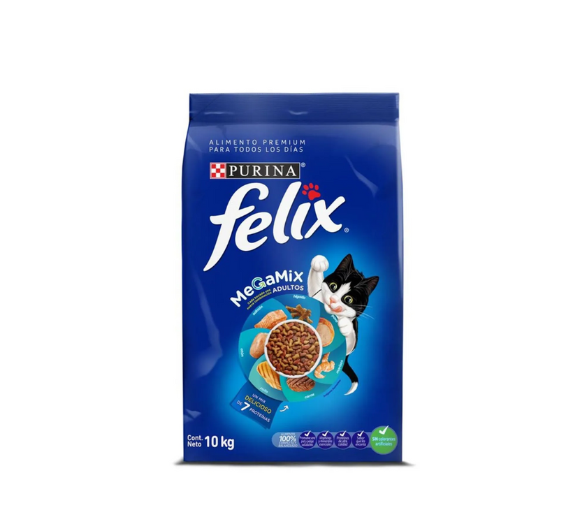 Felix Megamix 10 Kg Mx