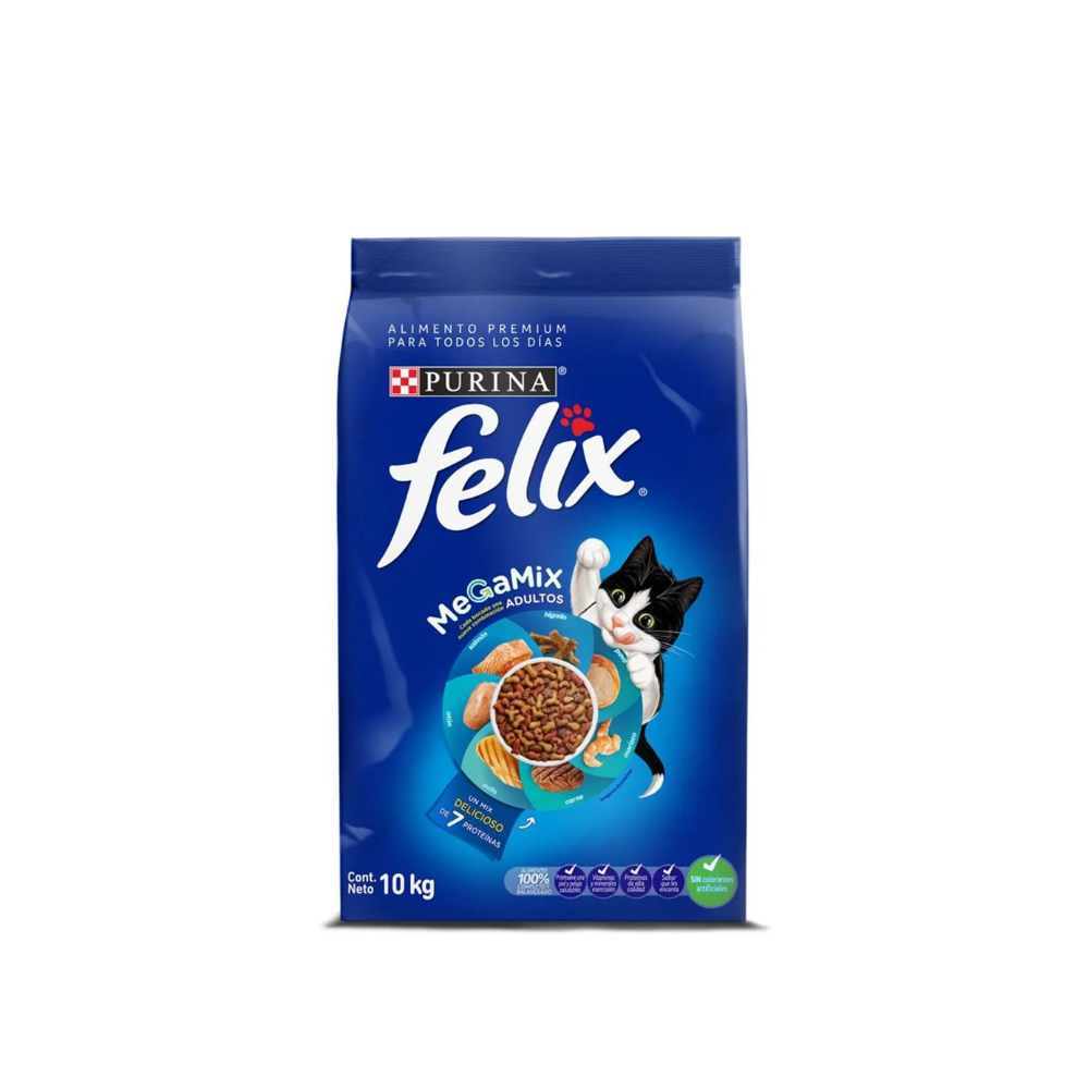 Felix Megamix 10 Kg Mx