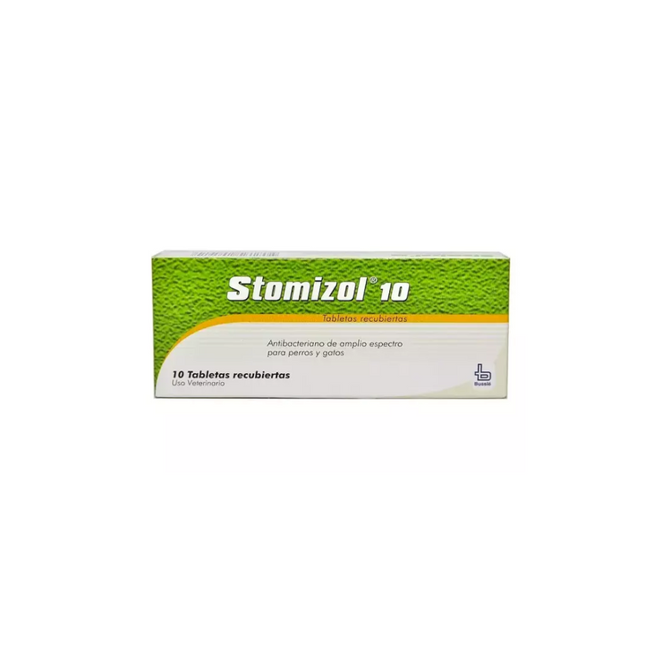 Stomizol 10 Mg x 10 Tabs